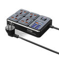 Moxom MX-ST17 EU 2 Meter Power Strip