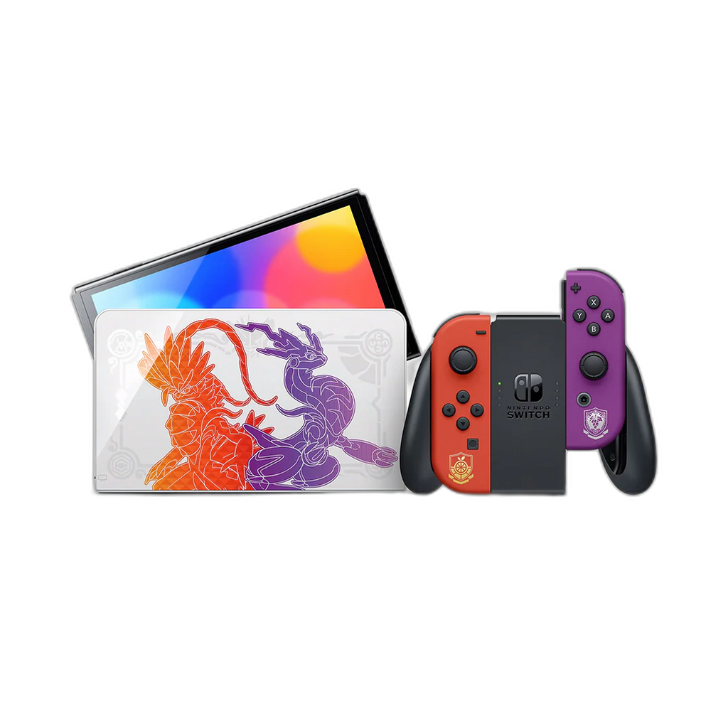 Nintendo Switch – OLED Model Pokémon Scarlet & Violet Edition