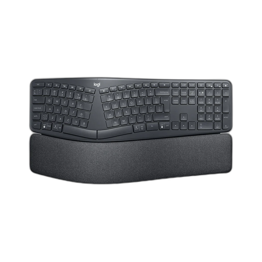 Logitech K860 Ergonomic Split Keyboard For Business