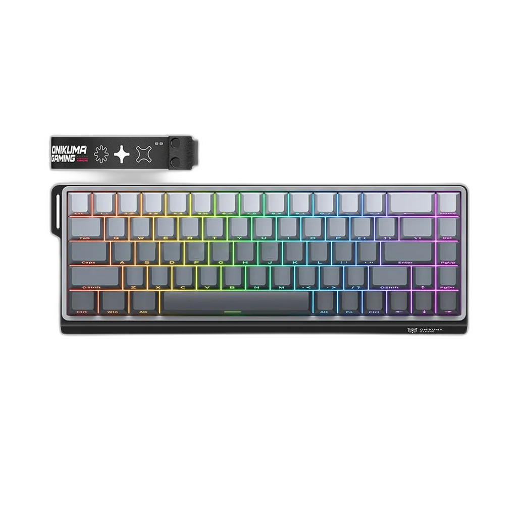 Onikuma G69 68-Key - RGB Magnetic Switch Gaming Keyboard