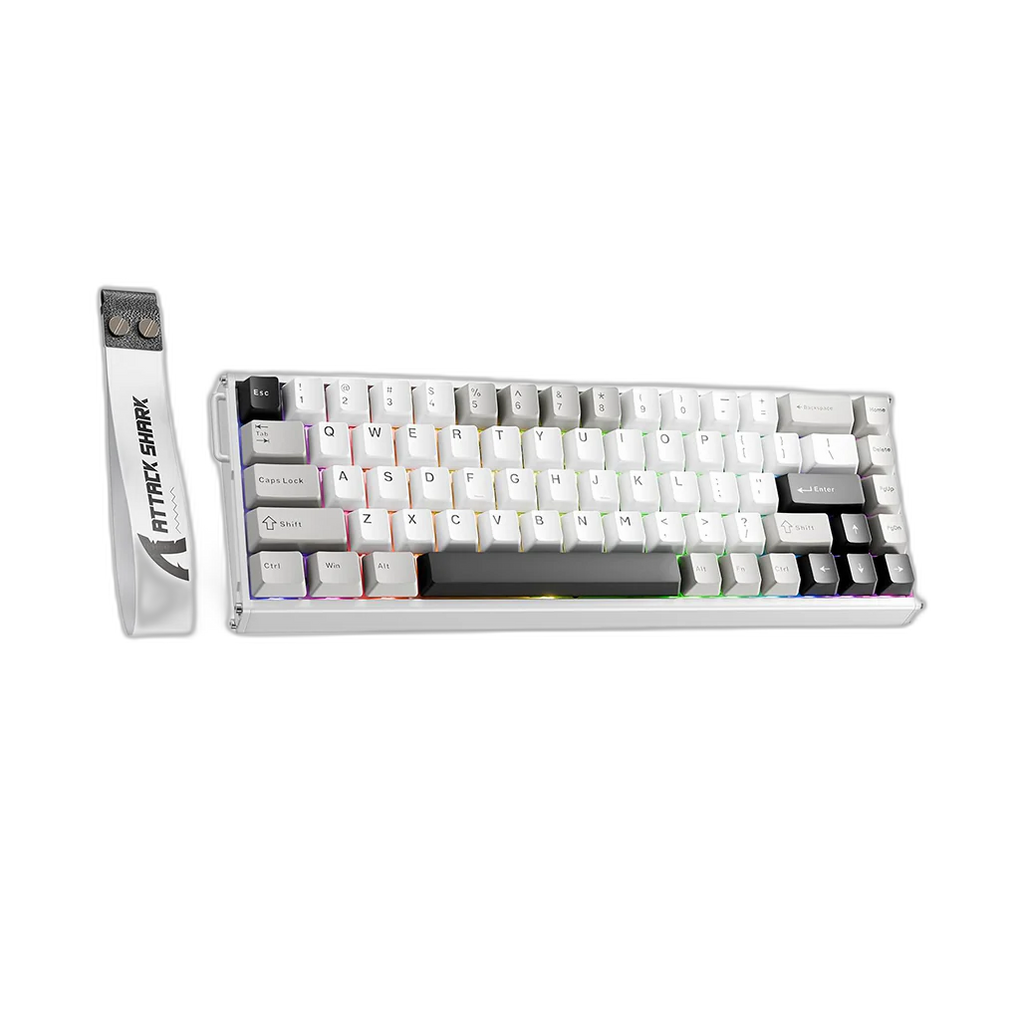 Attack Shark X68 MAX HE Magnetic Switch Mechanical Keyboard