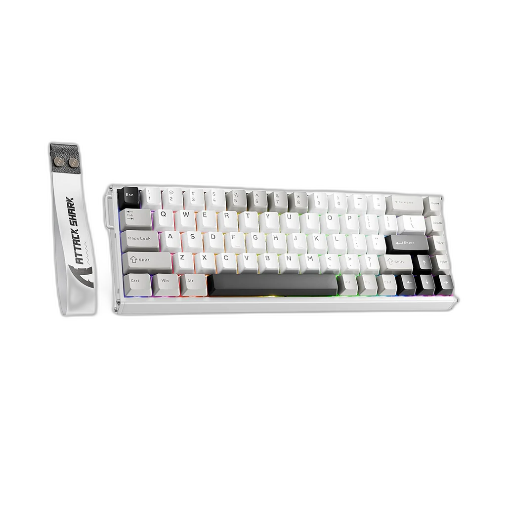 Attack Shark X68 MAX HE Magnetic Switch Mechanical Keyboard