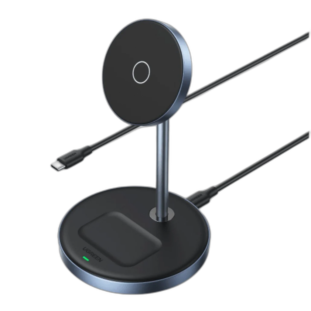 Ugreen 2-in-1 Wireless Charging Station - 90668