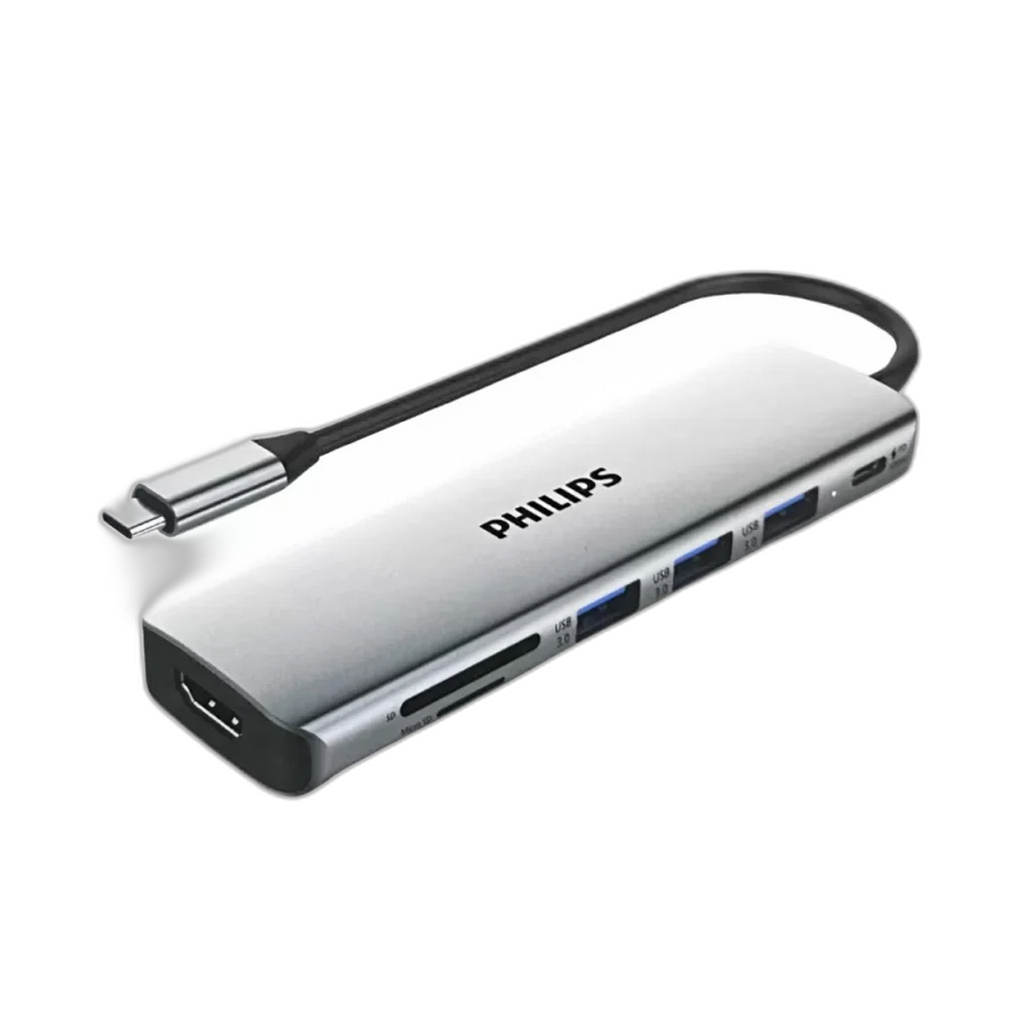 Philips 7 Port USB-C HUB