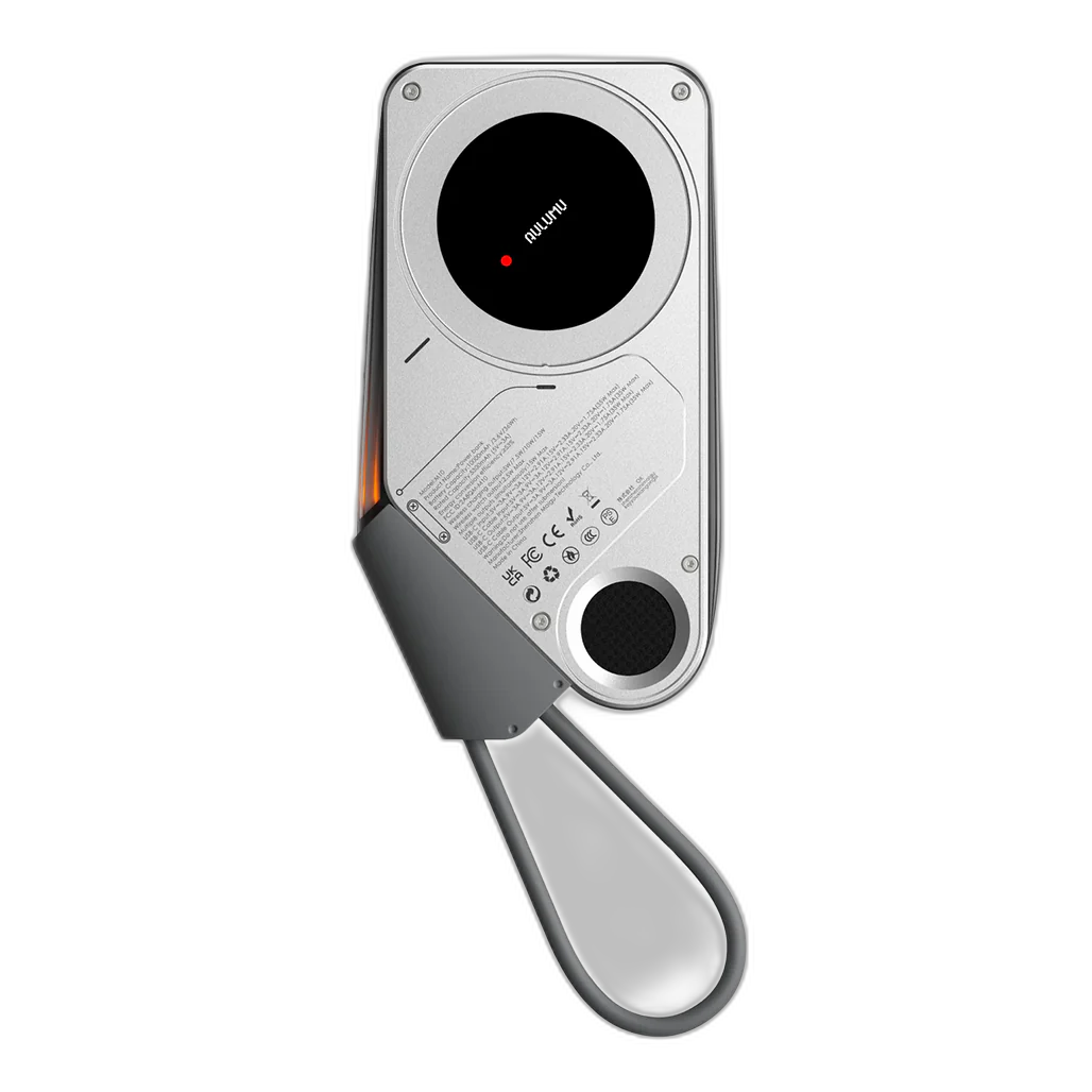 Aulumu M10 10000mAh Multi-Charging Dual-Mag Power Bank
