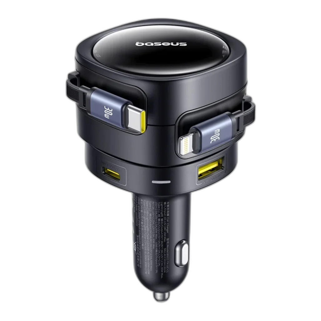 Baseus Enjoyment Max 90W Car Charger