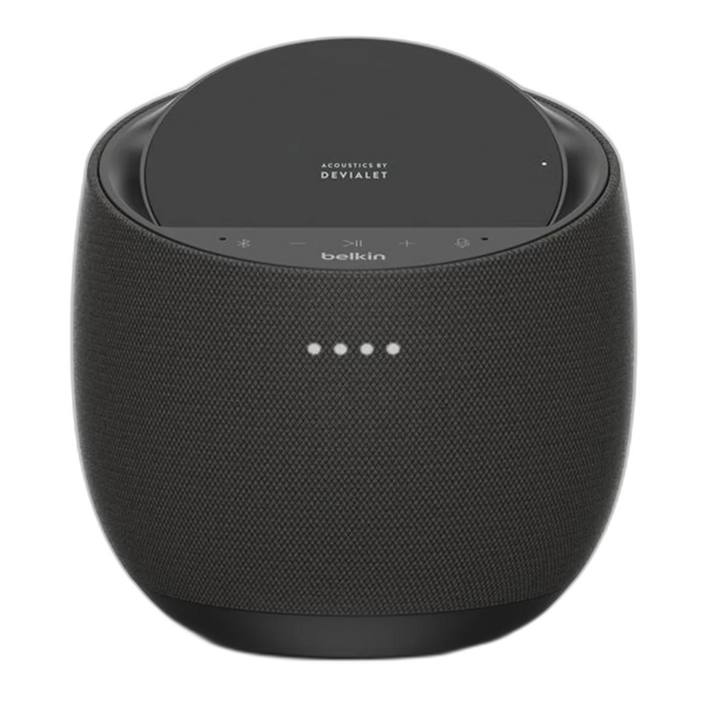 Belkin SOUNDFORM™ Elite Smart Speaker + Wireless Charger with Devialet Audio