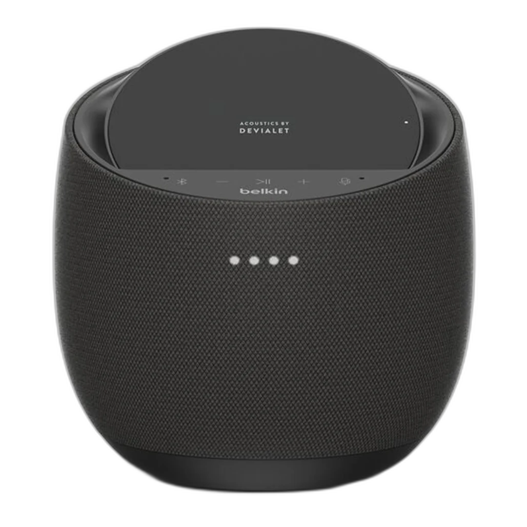 Belkin SOUNDFORM™ Elite Smart Speaker + Wireless Charger with Devialet Audio
