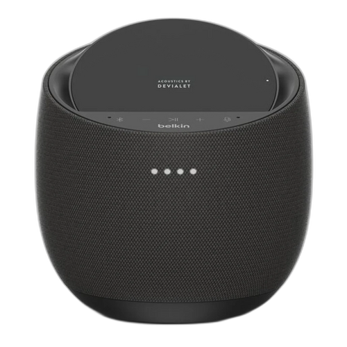 Belkin SOUNDFORM™ Elite Smart Speaker + Wireless Charger with Devialet Audio