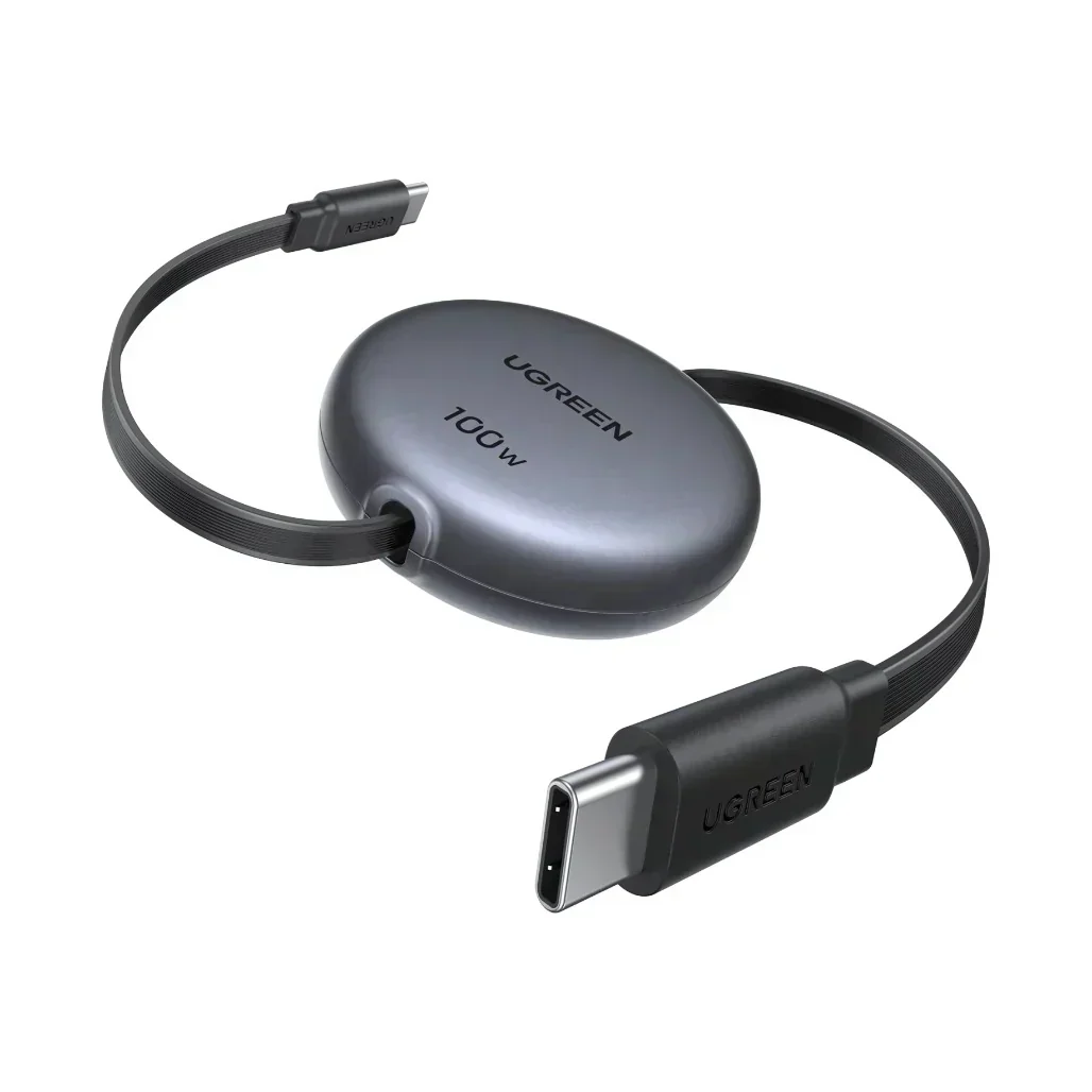 Ugreen Nexode Retractable USB-C Cable 100W
