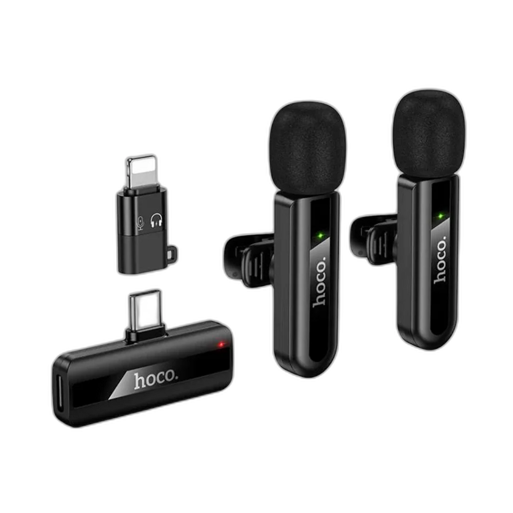HOCO L20A Fair Dual-Mic Wireless Microphone