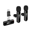 HOCO L20A Fair Dual-Mic Wireless Microphone