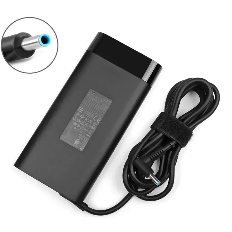 Original Adapter Charger HP 19.5V 10.3A 200W 4.5x3.0mm