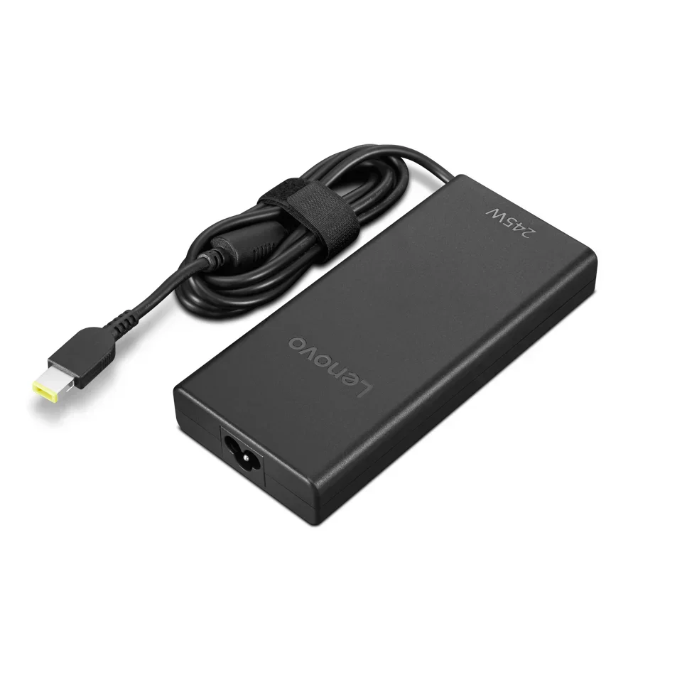 Original Adapter Charger Lenovo 20V 12.25A 245W USB Slim New Shape