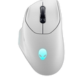 Alienware Wireless Gaming Mouse AW620M, 7 buttons, wireless and wired, up to 26000 DPI
