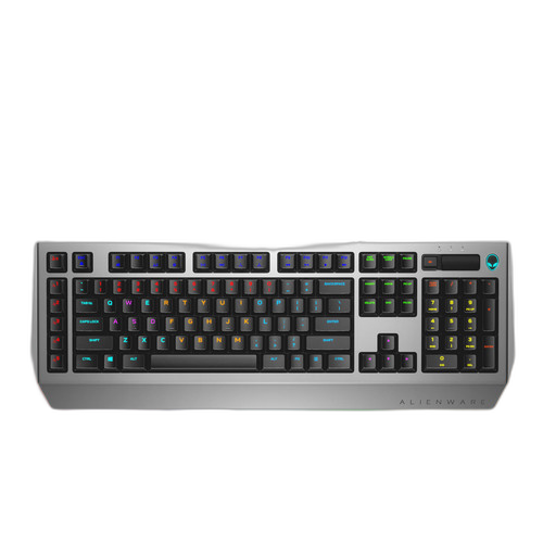 Alienware Pro gaming mechanical keyboard AW768, AlienFX 16.8M RGB, 5 programmable macro key functions
