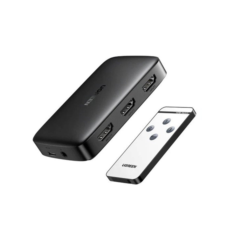 UGREEN 4K HDMI Switch 3 In 1 Out