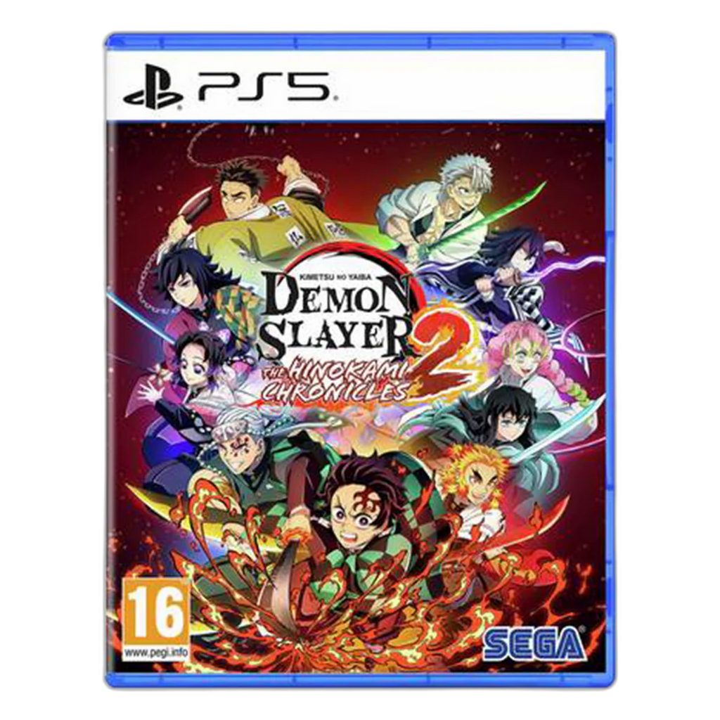 Demon Slayer -Kimetsu no Yaiba- The Hinokami Chronicles 2 for PS5
