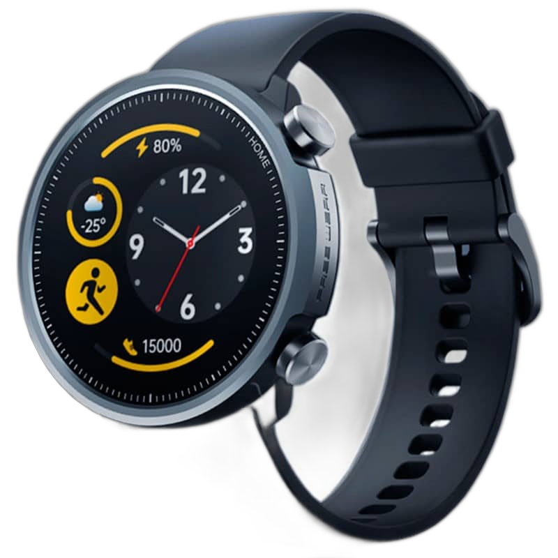 Mibro Watch A1 Black with Black Strap