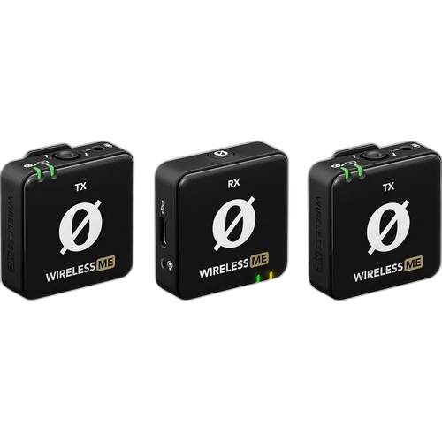 RODE Wireless ME Dual Compact Digital Wireless Microphone System 2.4 GHz