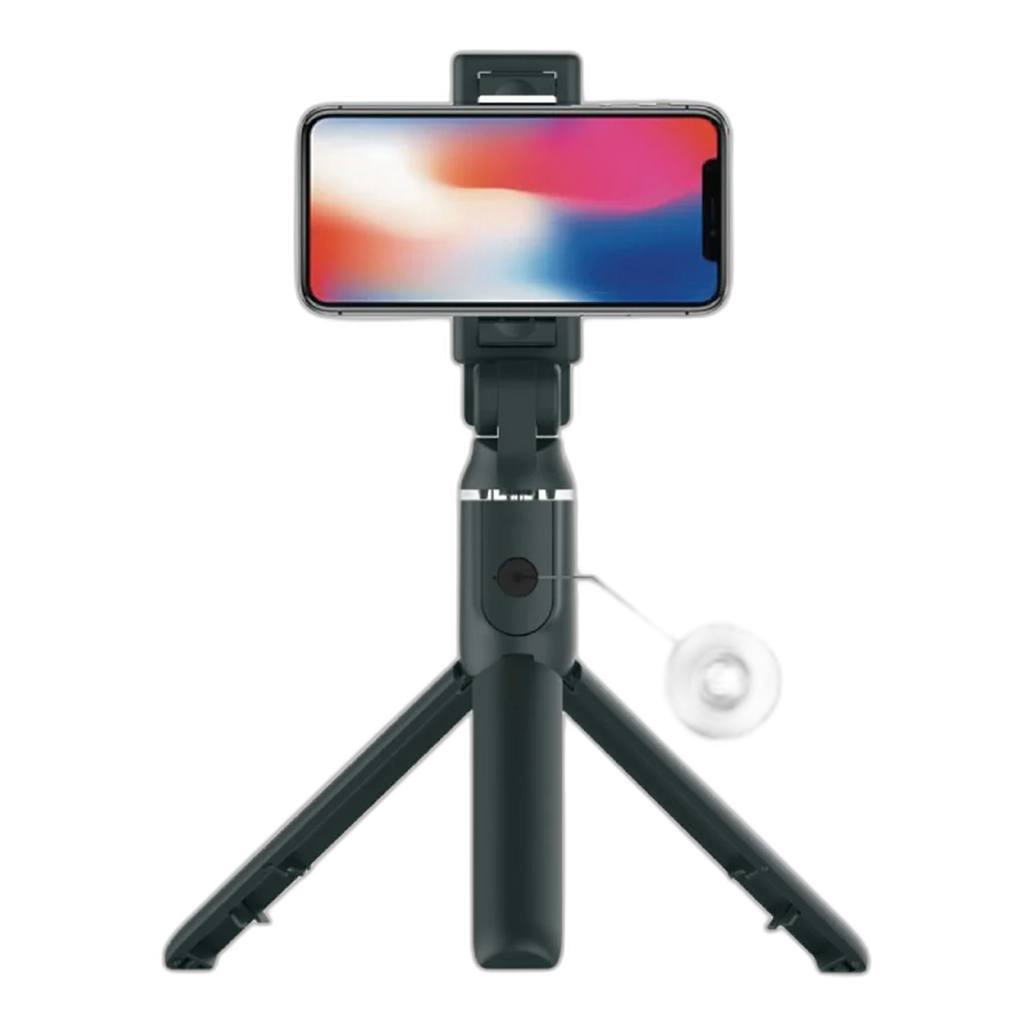 Porodo Bluetooth Selfie Stick with Tripod Stand & Detachable Remote Shutter
