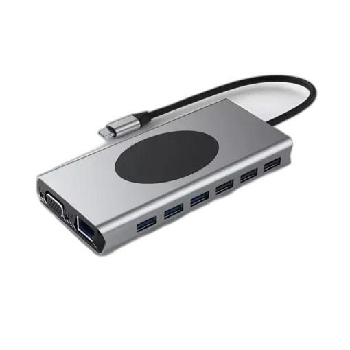 Brave 15 In 1 Multi Function USB-C Hub
