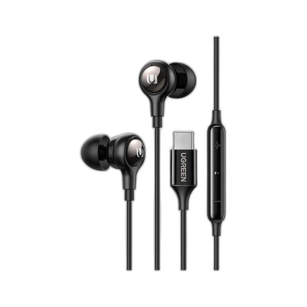 UGREEN USB-C Earphone with Microphone and Volume Control, Noise Isolation, Powerful Bass - EP105 35754