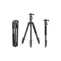Kingjoy G555+G0 4-Section Travel Tripod Detachable Monopod
