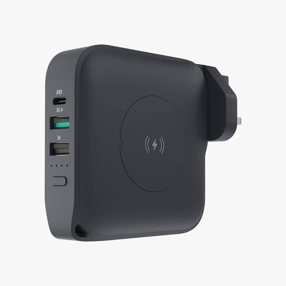 Powerology Magsafe Wall Charger 10,000mAh PD 20W - PPBCHA11