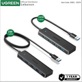 UGREEN USB 3.0 to 4- Port USB 3.0 Hub, with Power Port, Stable Transmission, Data Transfer up to 5 Gbps - CM219 25851 35574