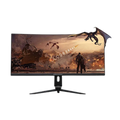 Porodo PDX524-BK Gaming Ultra Wide-Curved Monitor 34 Inch.