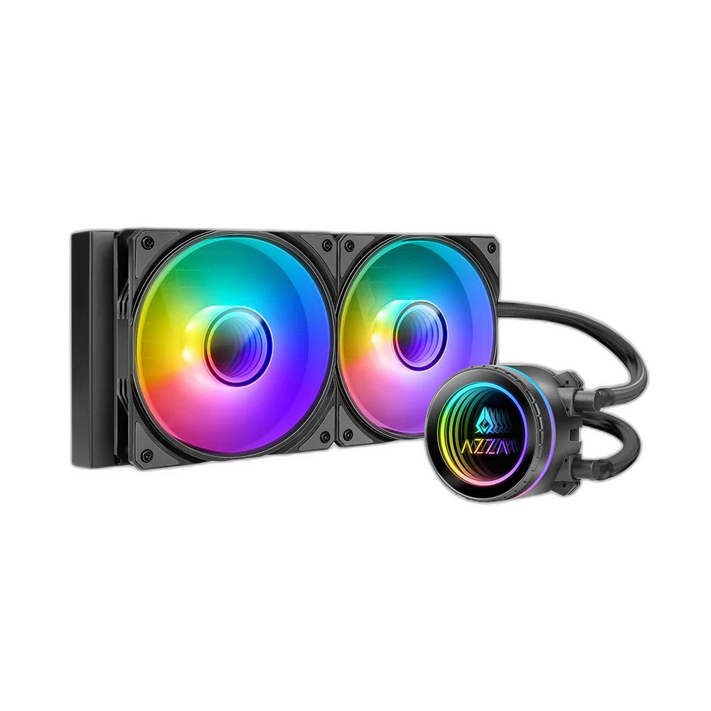 AZZA Galeforce 240 AIO Liquid Cooler
