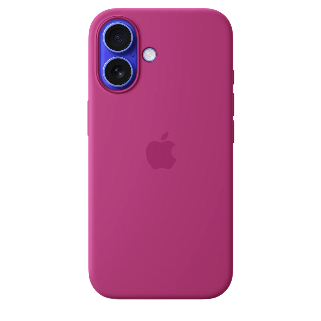 iPhone 16 Silicone Case with MagSafe - Ultramarine