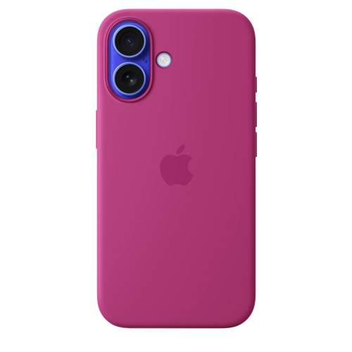 iPhone 16 Silicone Case with MagSafe - Ultramarine
