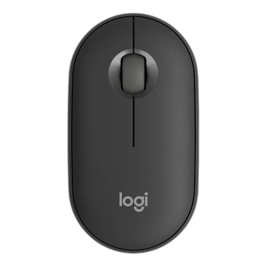 LOGITECH Bluetooth Mouse USB M350S Pebble2- Graphite | M350S