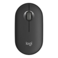 LOGITECH Bluetooth Mouse USB M350S Pebble2- Graphite | M350S