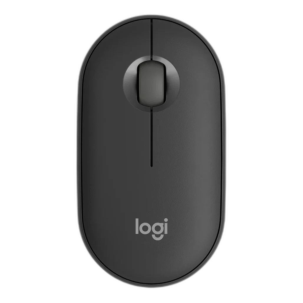 LOGITECH Bluetooth Mouse USB M350S Pebble2- Graphite | M350S