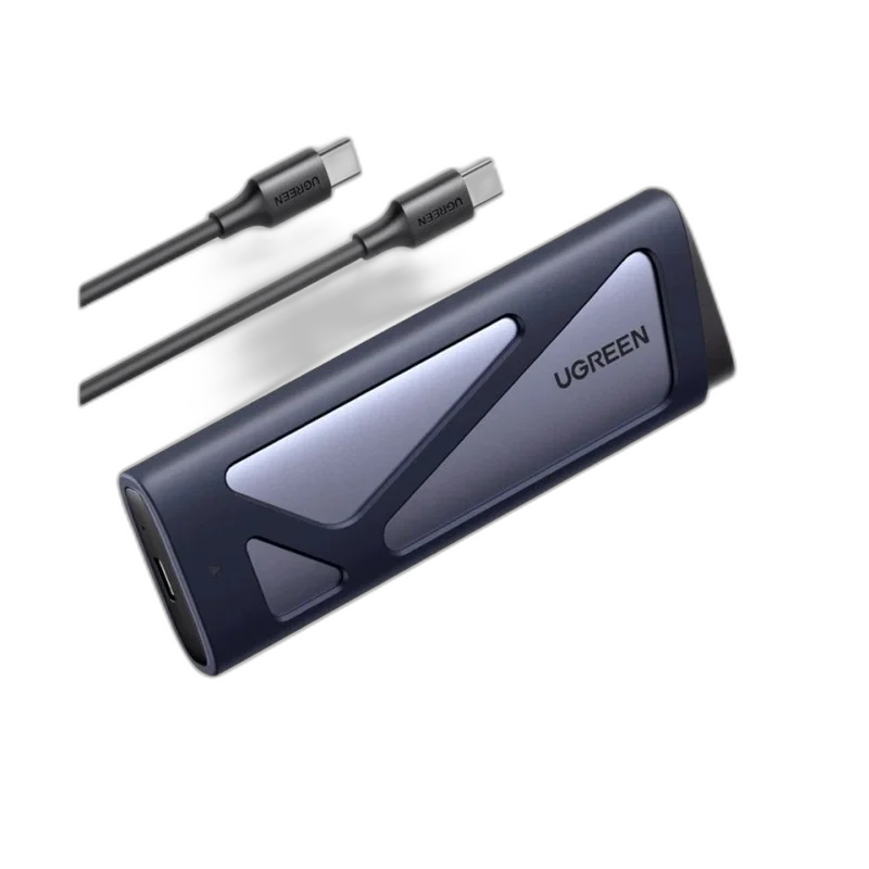 UGREEN M.2 NVMe SSD Enclosure – 10Gbps USB-C 3.2 Gen 2, Aluminum Case, Up to 8TB - CM767 15813