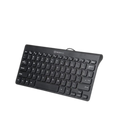 Micropack K-2208stl Wired Compact & Ultra Slim Keyboard ,Black| K-2208STL