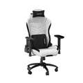 Fantech GC192 Ultimate Comfort and Heavy-Duty Gaming Chair with 3D Armrests, Extreme Stability Metal Base Midnight Black