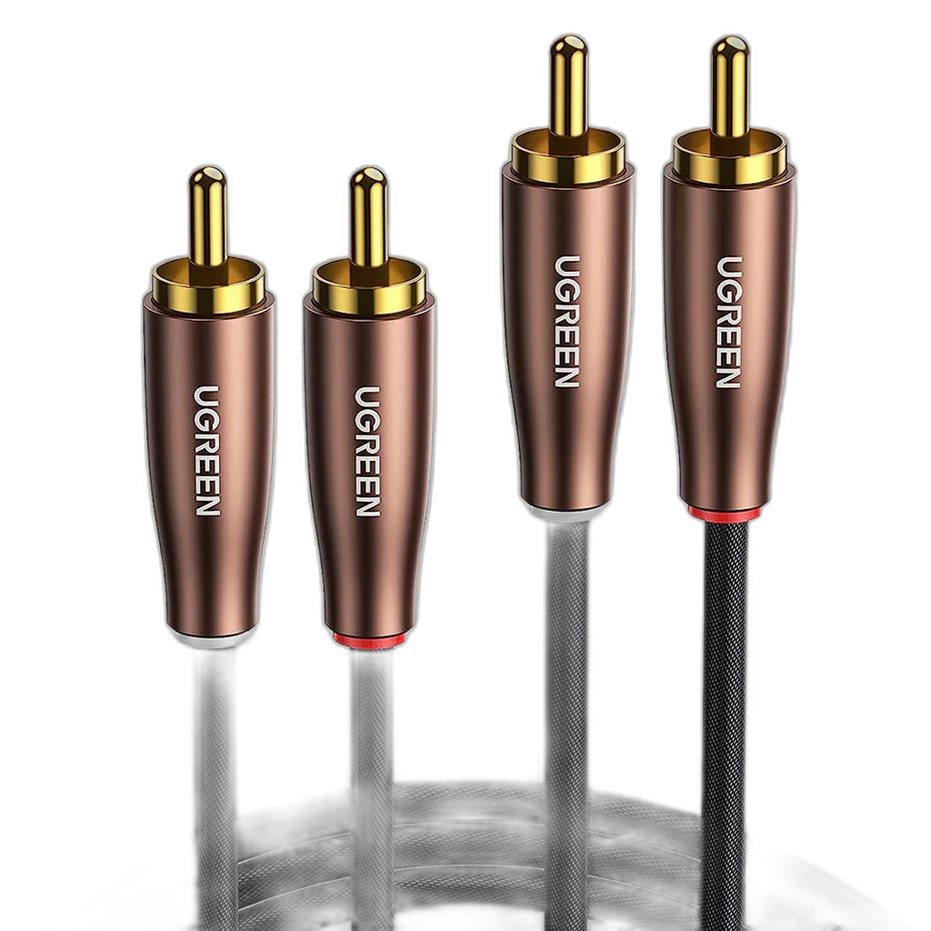 UGreen Male RCA Cable To Male RCA