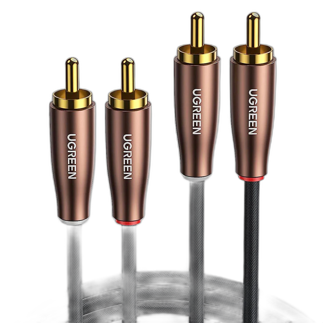 UGreen Male RCA Cable To Male RCA
