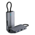 Porodo 7-IN-1 Multi Port USB-C Hub - PDRDS71GY