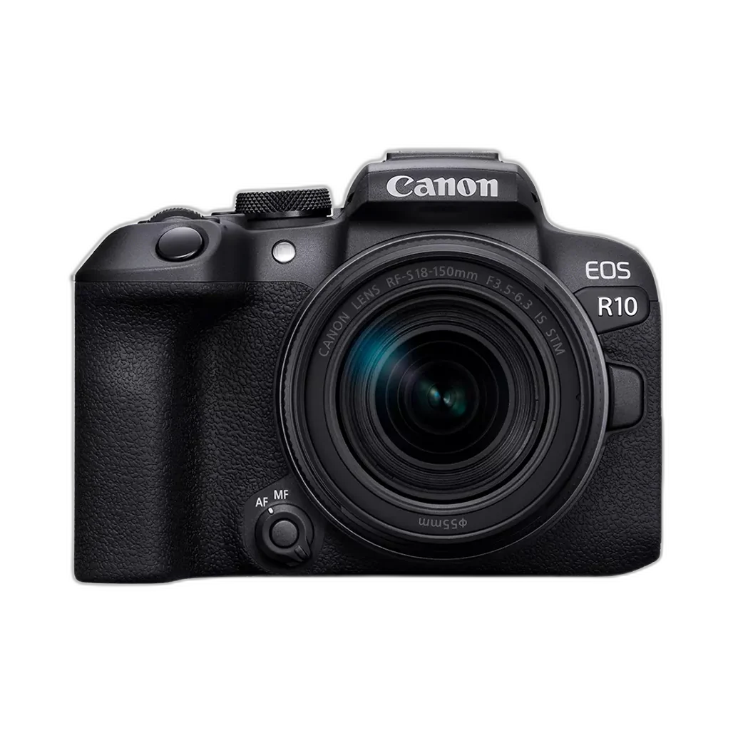 Canon EOS R10 - RF-S18-150mm F3.5-6.3 IS STM Lens Kit