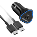 Samsung Car Charger - Fast Charge 25W Type-C