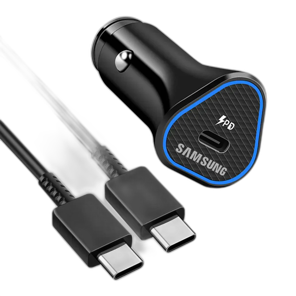 Samsung Car Charger - Fast Charge 25W Type-C