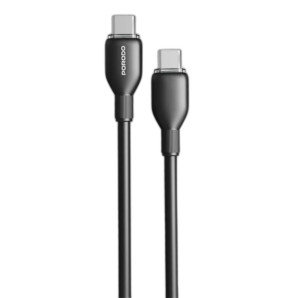 Porodo USB-C to USB-C Charging & Data Cable PD 240W