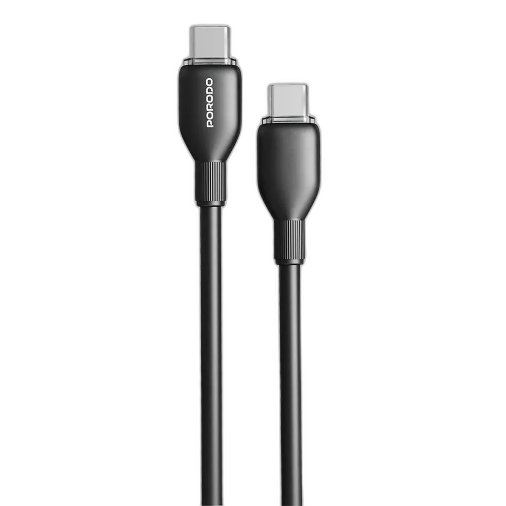 Porodo USB-C to USB-C Charging & Data Cable PD 240W