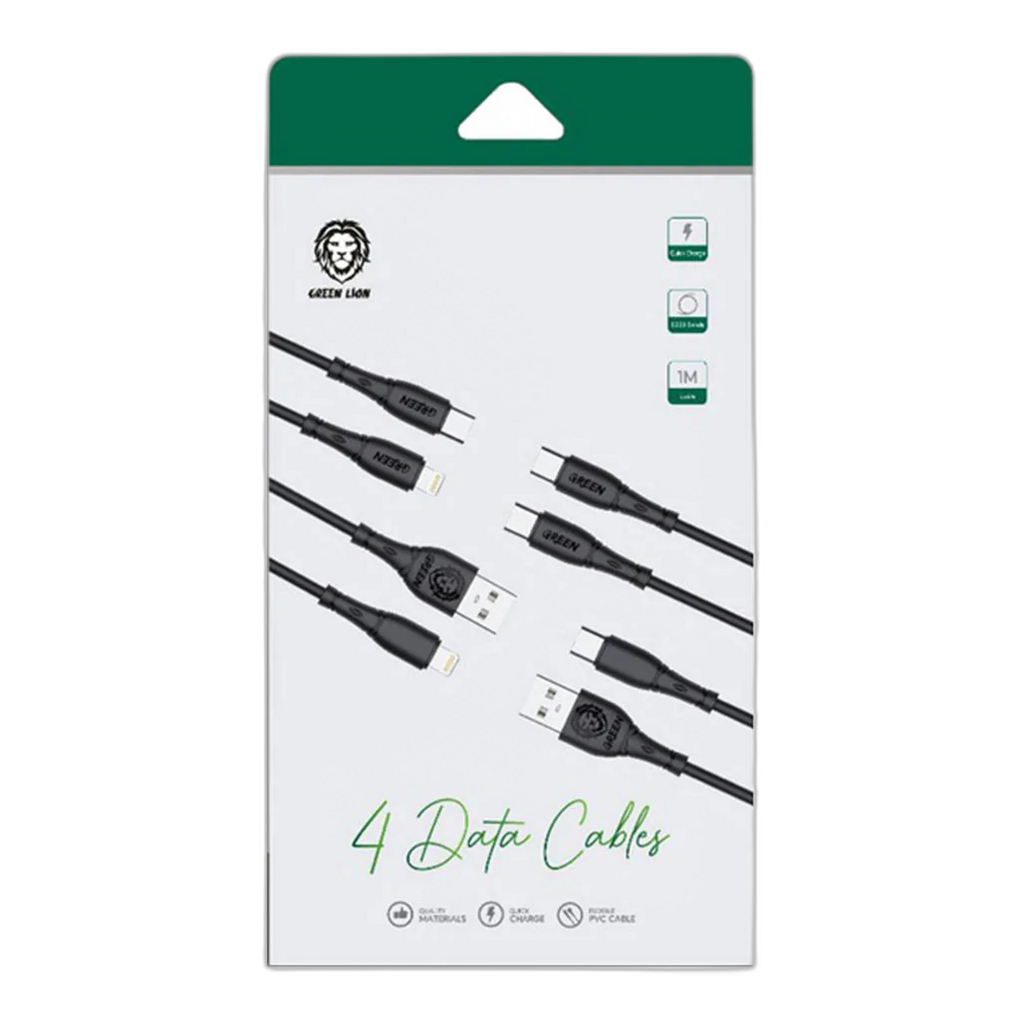 Green Lion 4 Data Cables