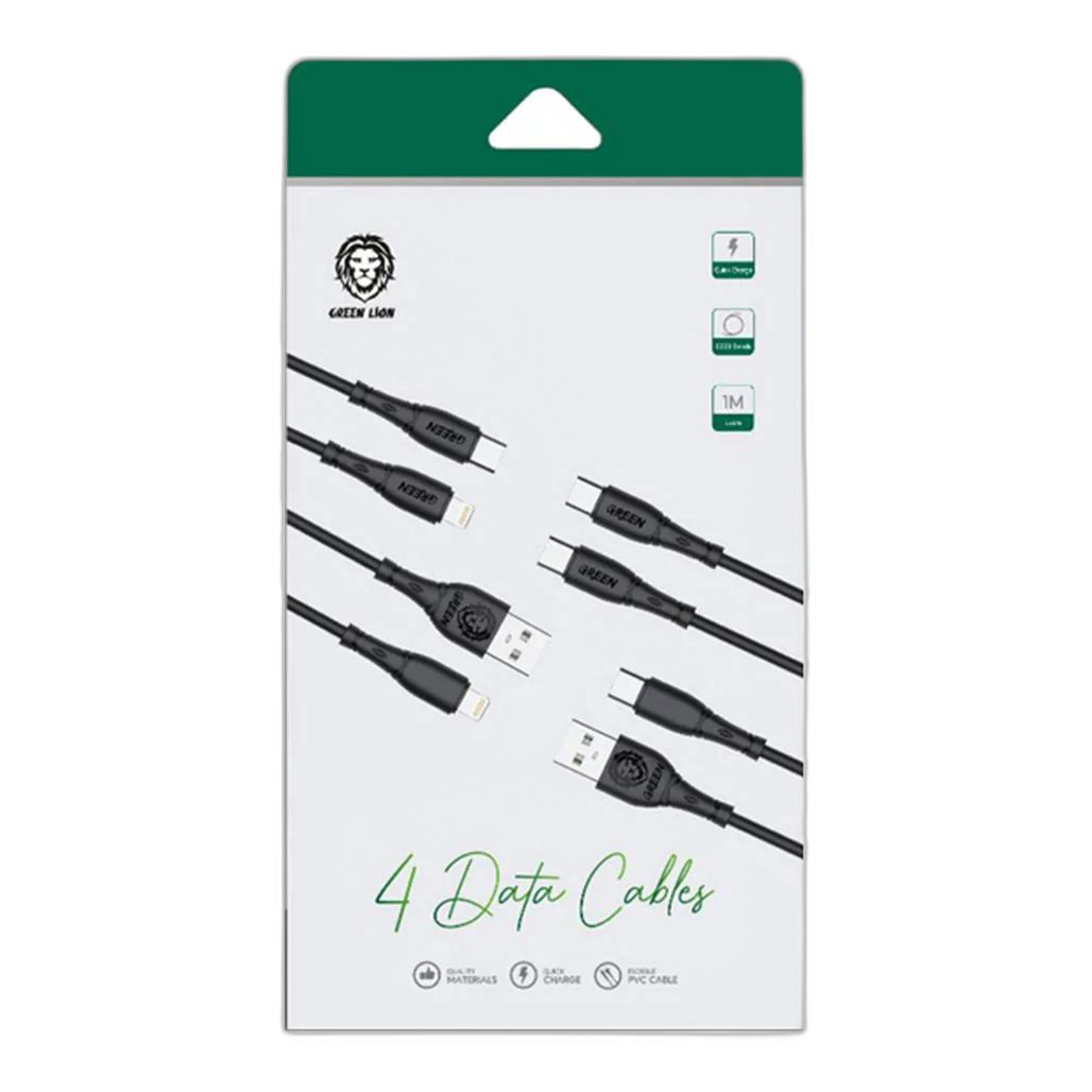 Green Lion 4 Data Cables